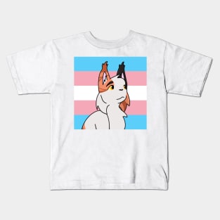 Trans Redtail Kids T-Shirt